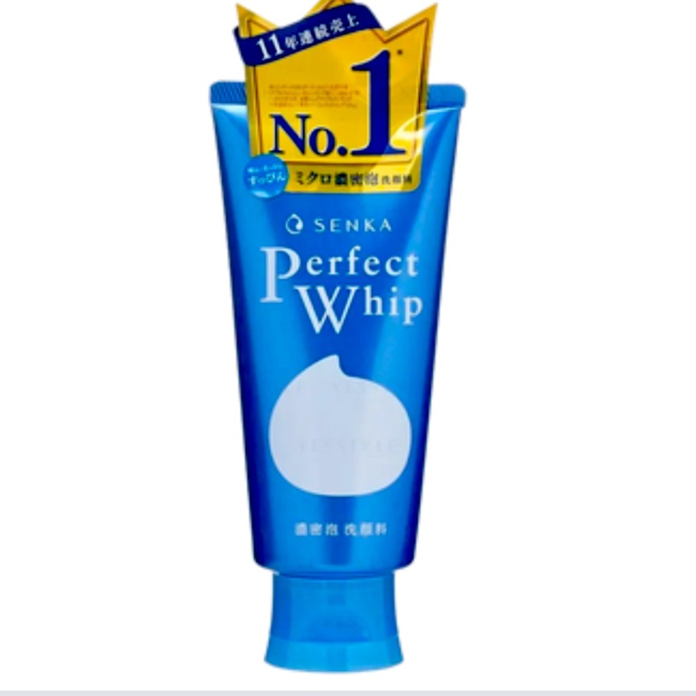 SHISEIDO- Senka Perfect Whip Face Wash 120g